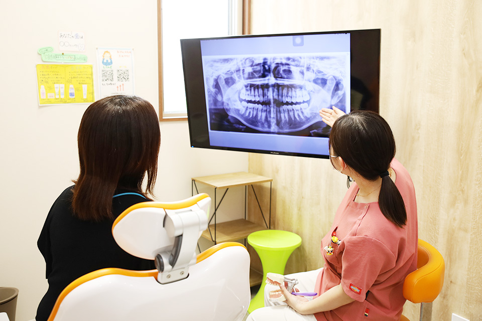 説明用モニター