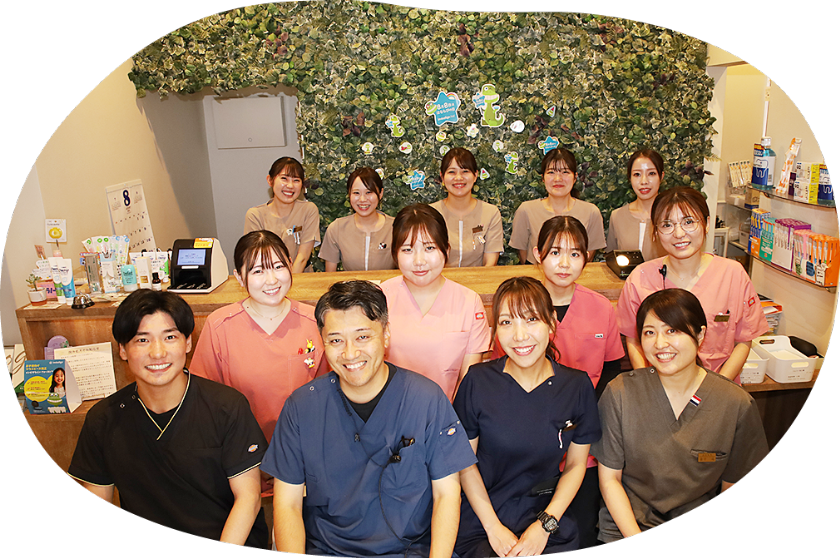 糸島市で歯科口腔外科ならリーチ歯科 伊都の杜クリニックへ